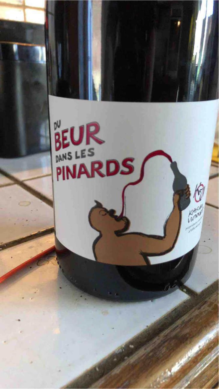 Du Beur Dans Les Pinards - Karim Vionnet - Karim Vionnet 