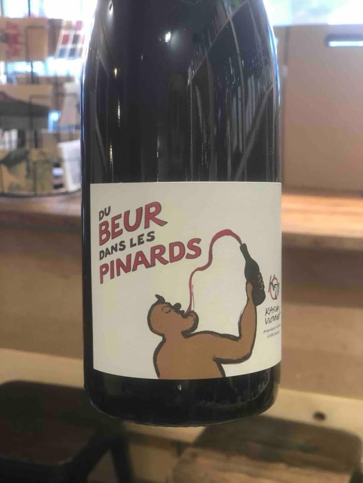 Du Beur Dans Les Pinards - Karim Vionnet - Karim Vionnet 