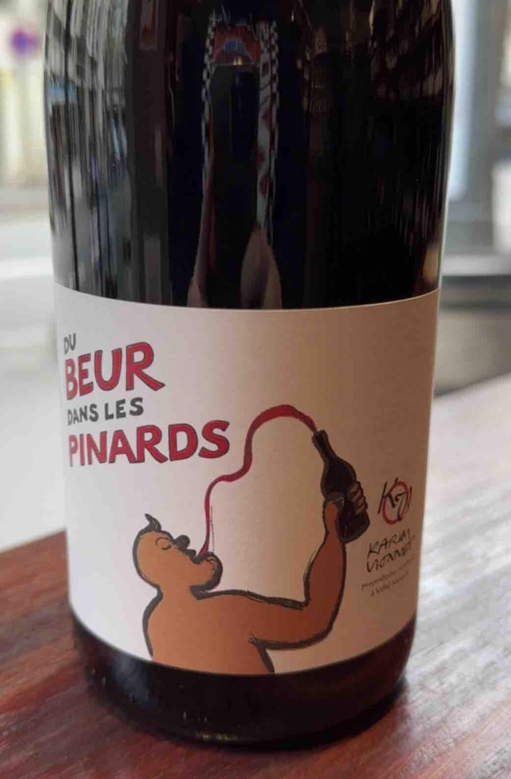 Du Beur Dans Les Pinards - Karim Vionnet - Karim Vionnet 