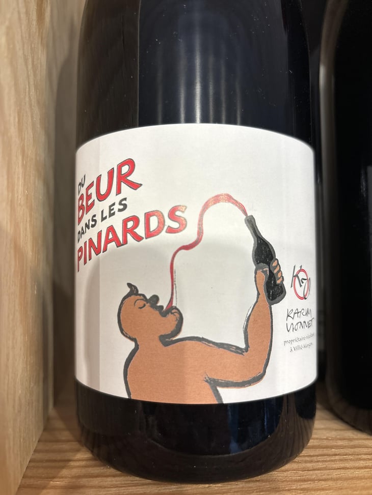 Du Beur Dans Les Pinards - Karim Vionnet - Karim Vionnet 