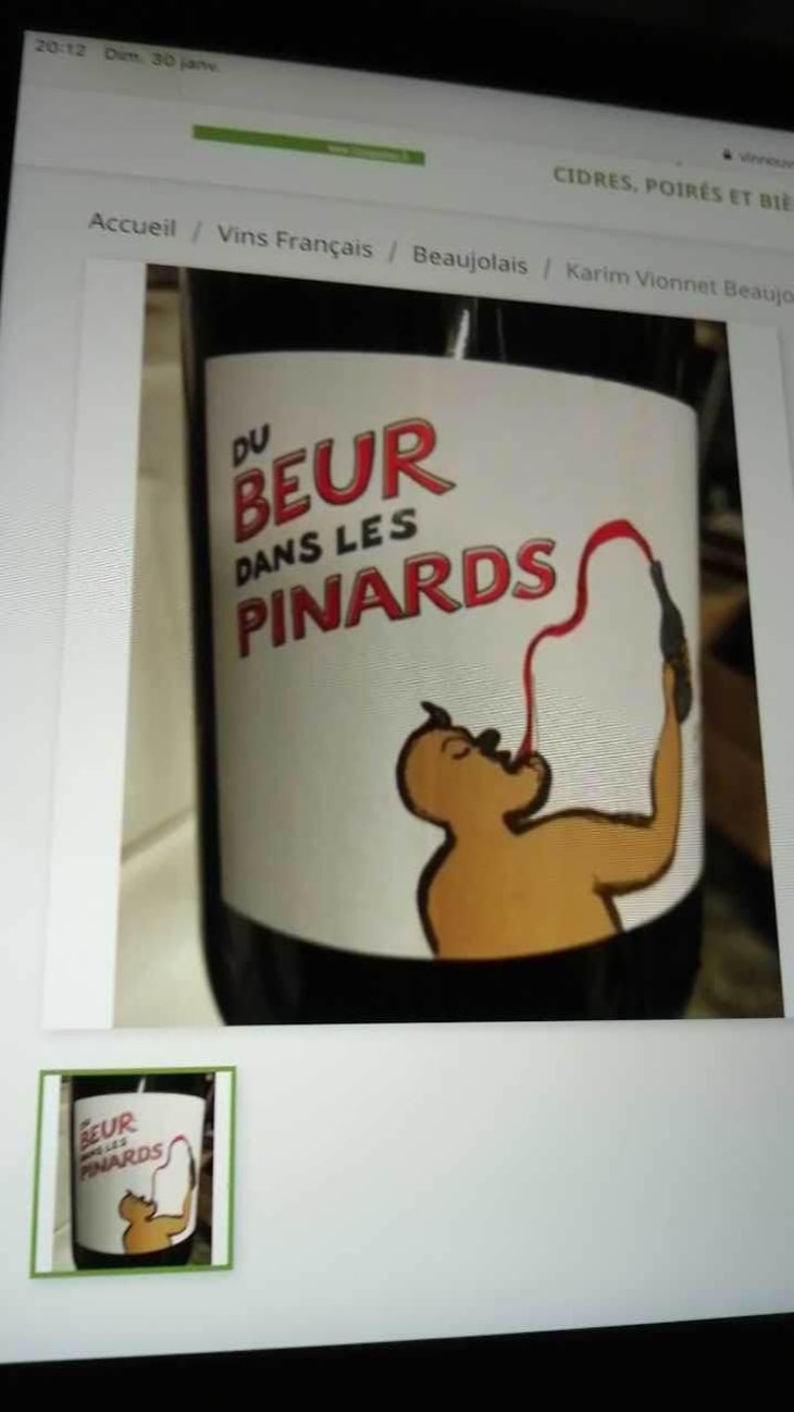 Du Beur Dans Les Pinards - Karim Vionnet - Karim Vionnet 