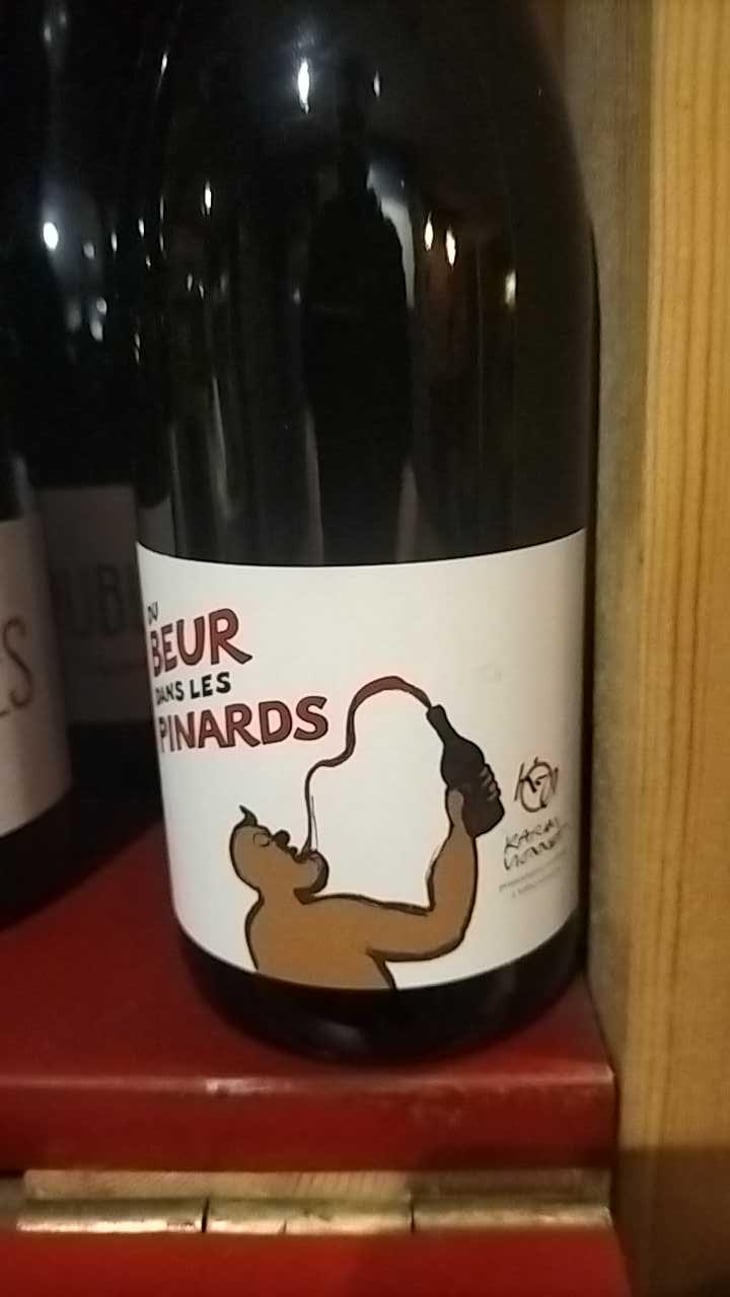 Du Beur Dans Les Pinards - Karim Vionnet - Karim Vionnet 