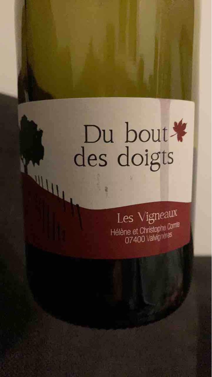 Du Bout des Doigts - Les Vigneaux - Hélène & Christophe Comte 