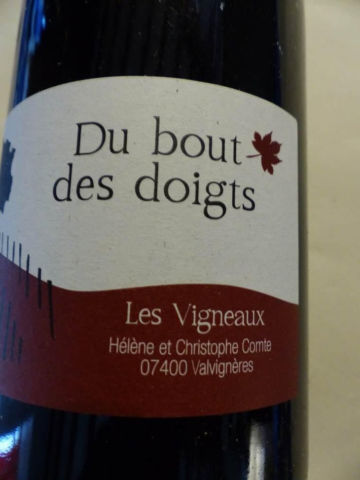 Du Bout des Doigts - Les Vigneaux - Hélène & Christophe Comte 