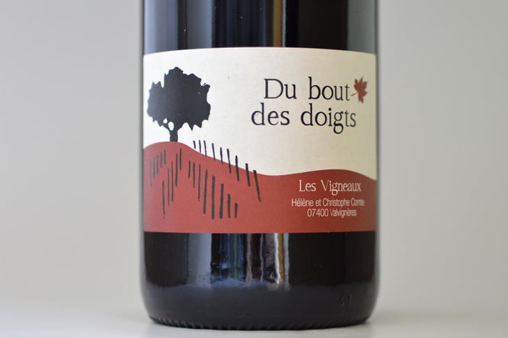 Du Bout des Doigts - Les Vigneaux - Hélène & Christophe Comte 