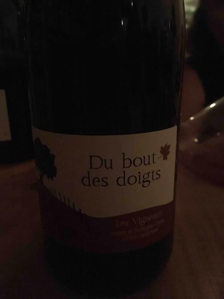 Du Bout des Doigts - Les Vigneaux - Hélène & Christophe Comte 