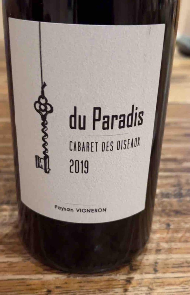 Du Paradis - Cabaret des Oiseaux - Jude & Lucile Spaety -2020