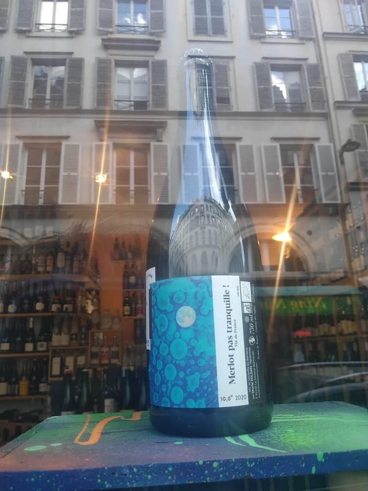 Du raisin à la lune - AntocyÂme - Muriel Zoldan -2018