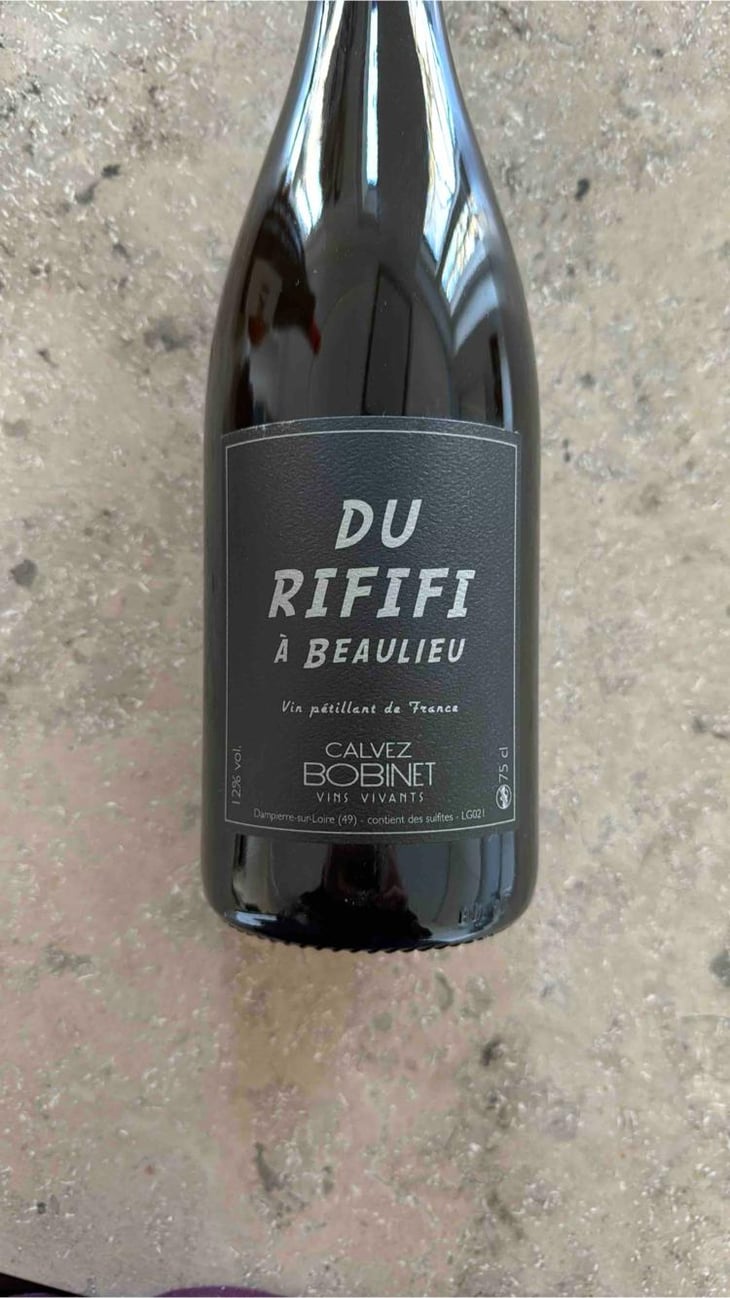 Du Rififi À Beaulieu - Domaine Calvez-Bobinet - Sébastien Bobinet & Emeline Calvez 