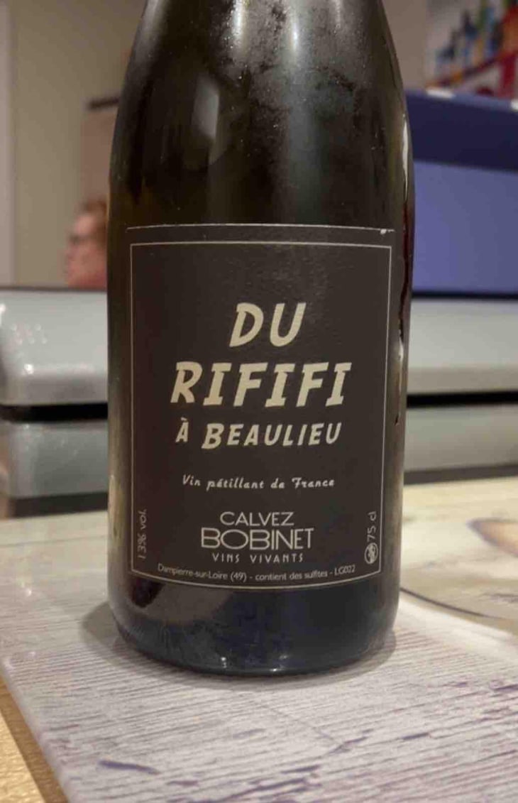 Du Rififi À Beaulieu - Domaine Calvez-Bobinet - Sébastien Bobinet & Emeline Calvez 