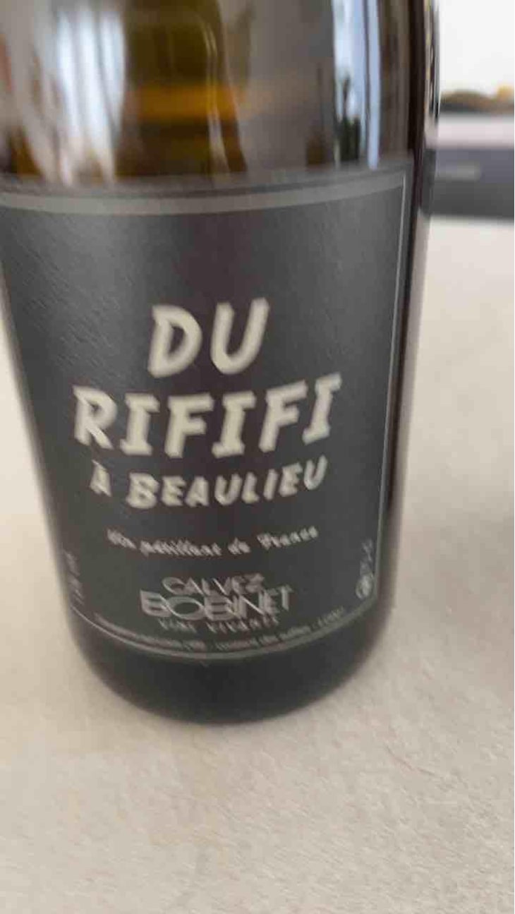 Du Rififi À Beaulieu - Domaine Calvez-Bobinet - Sébastien Bobinet & Emeline Calvez 