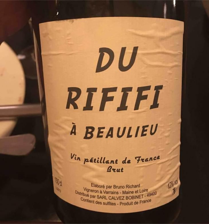 Du Rififi À Beaulieu (X Bruno Richard) - Domaine Calvez-Bobinet - Bruno Richard 