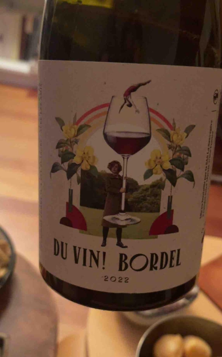 Du vin bordel - La Sauvagère - Lili & Nico 