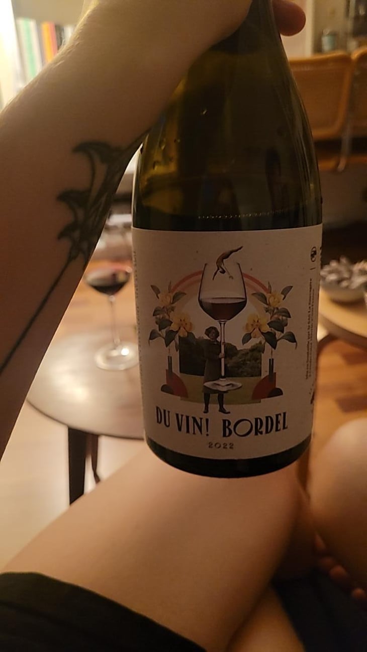 Du vin bordel - La Sauvagère - Lili & Nico 