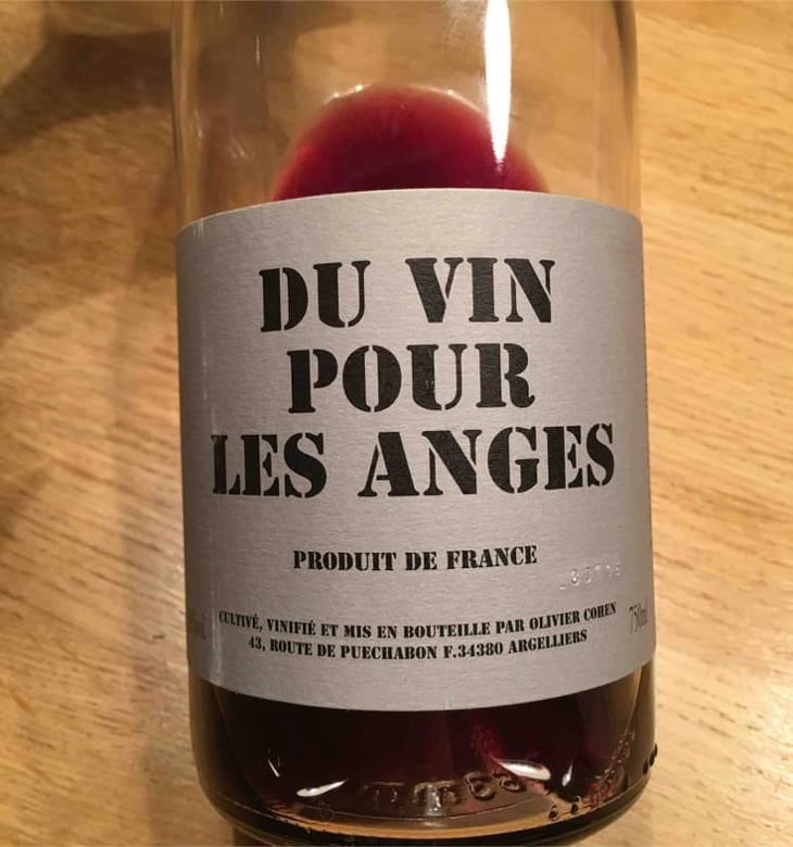 Du Vin Pour Les Anges - Les Vignes d'Olivier - Olivier Cohen 
