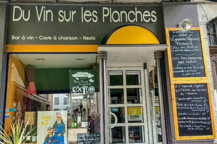 Du Vin Sous Les Planches -  - 29229