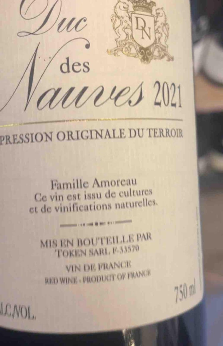 Duc Des Nauves - Château le Puy - Jean-Pierre & Pascal Amoreau 
