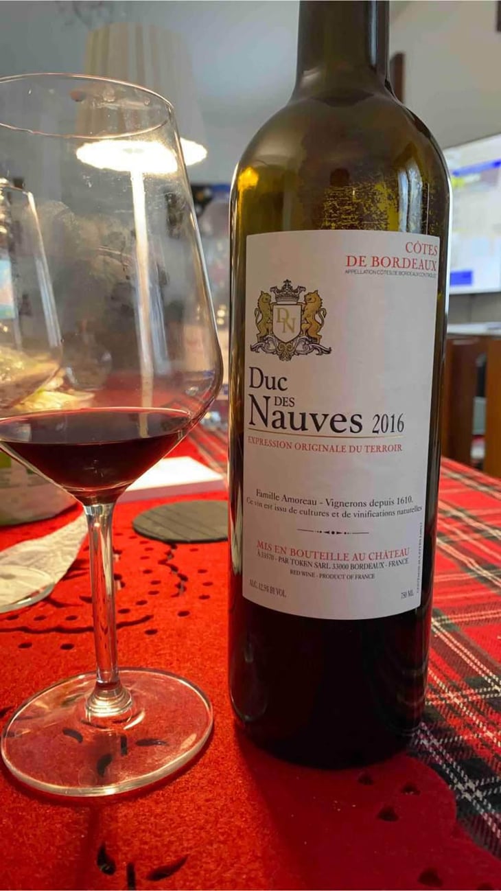 Duc Des Nauves - Château le Puy - Jean-Pierre & Pascal Amoreau 