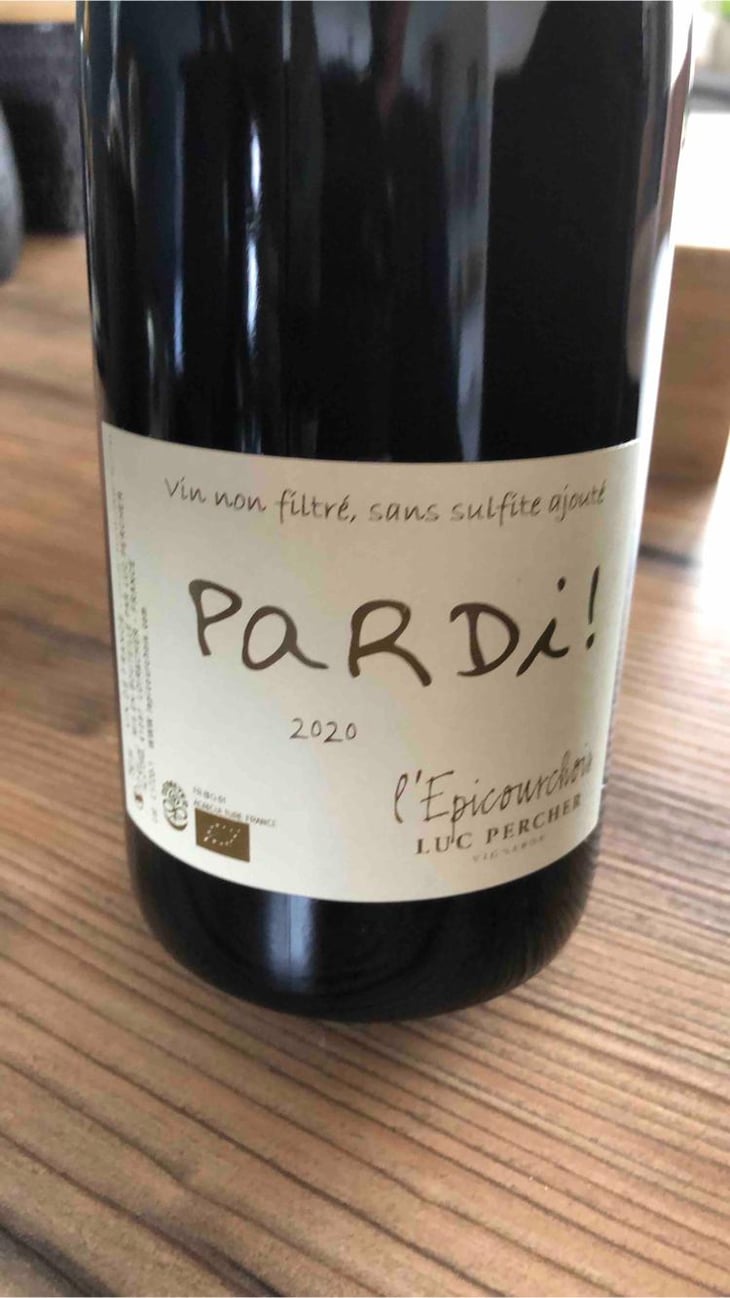 Pardi ! - L’epicourchois - Anne-Marie & Luc Percher 