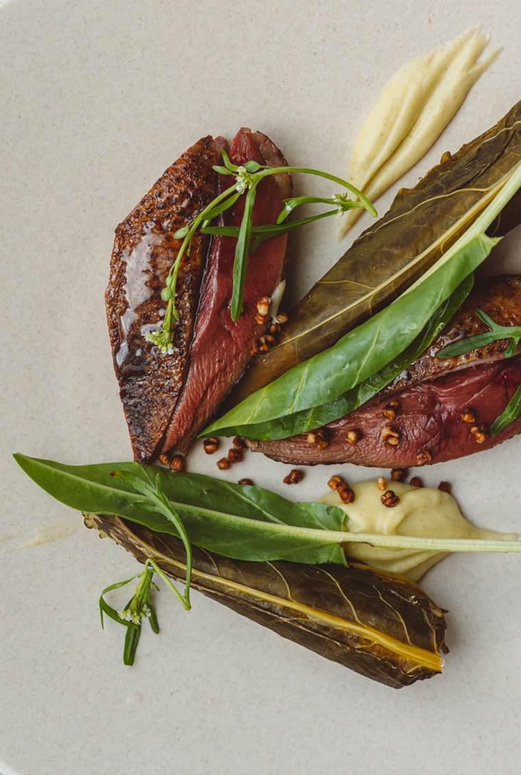 Duck - Sorrel - Restaurant Renilde - 573797