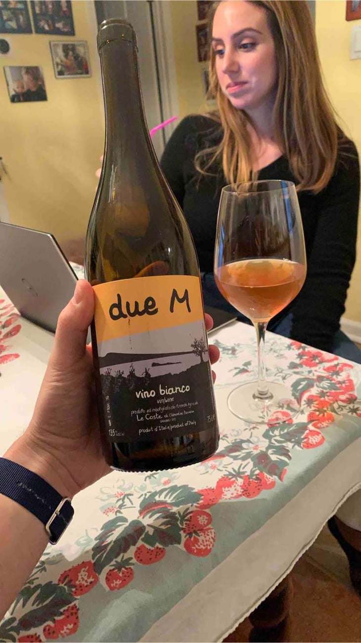 due M - Le Coste - Clémentine Bouveron & Gianmarco Antonuzi 