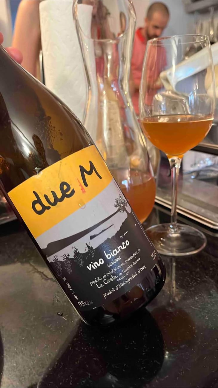 due M - Le Coste - Clémentine Bouveron & Gianmarco Antonuzi 