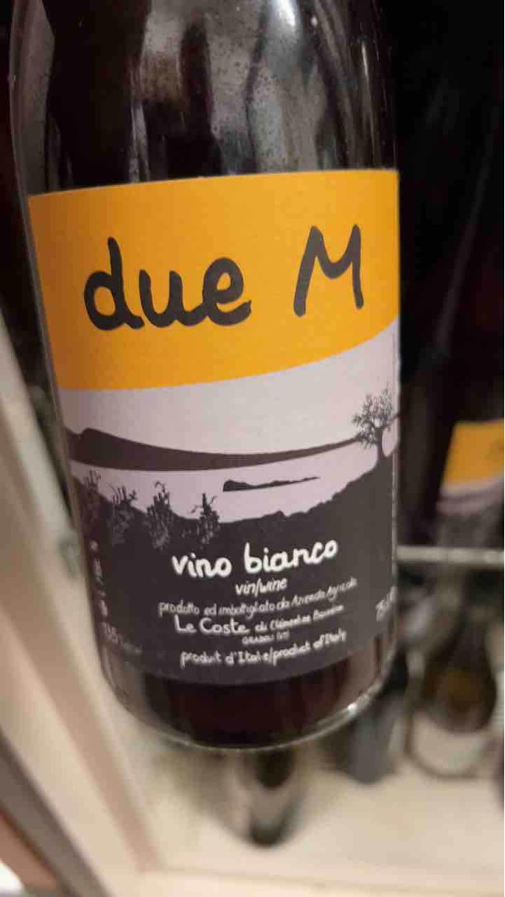 due M - Le Coste - Clémentine Bouveron & Gianmarco Antonuzi 