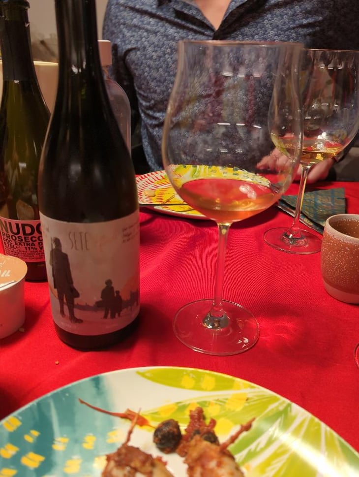 Due Parole - Sete - Vini Naturali - Emiliano Giorgi, Arcangelo Galuppi, Martina D’Alessio 