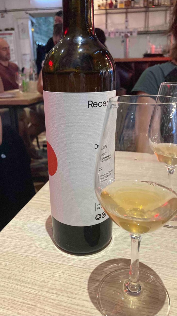 Duel - La Recerca / Zulu Wine - Jessica Albero & Laurent Pujol 