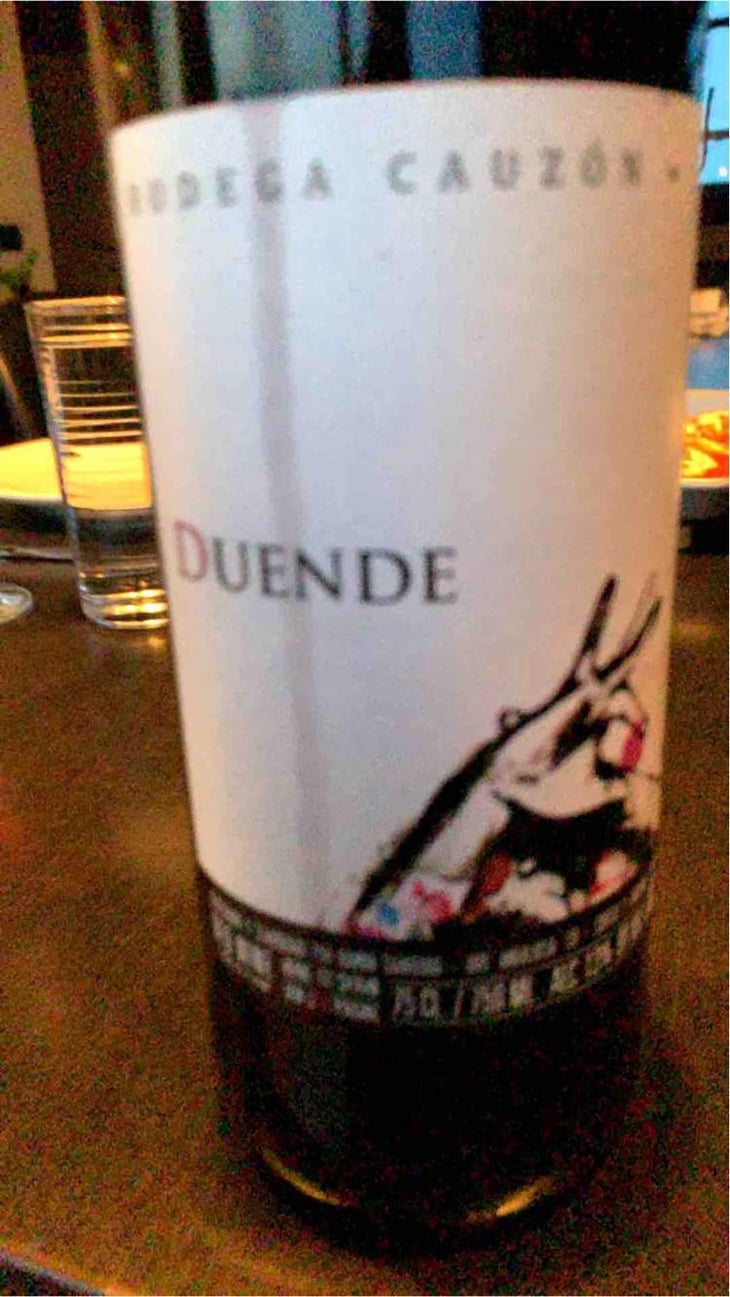 Duende - Bodega Cauzon - Ramón Saavedra 