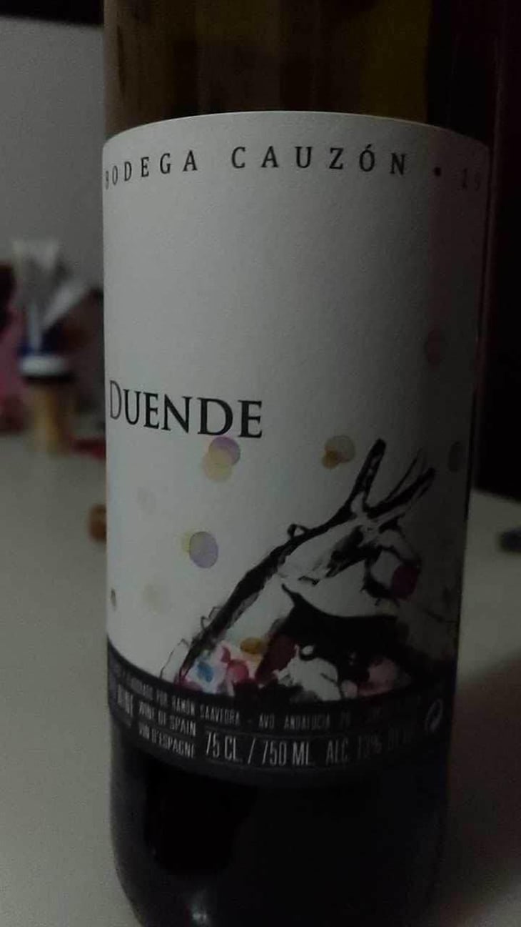 Duende - Bodega Cauzon - Ramón Saavedra 