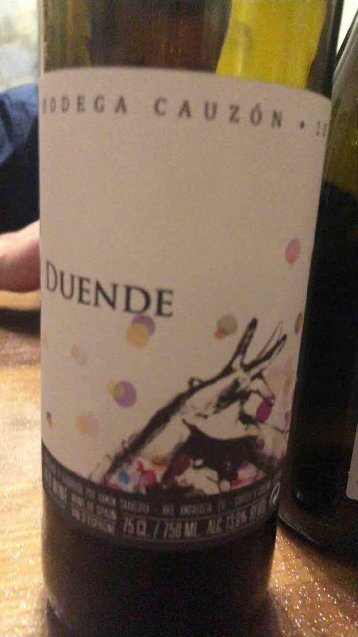 Duende - Bodega Cauzon - Ramón Saavedra 