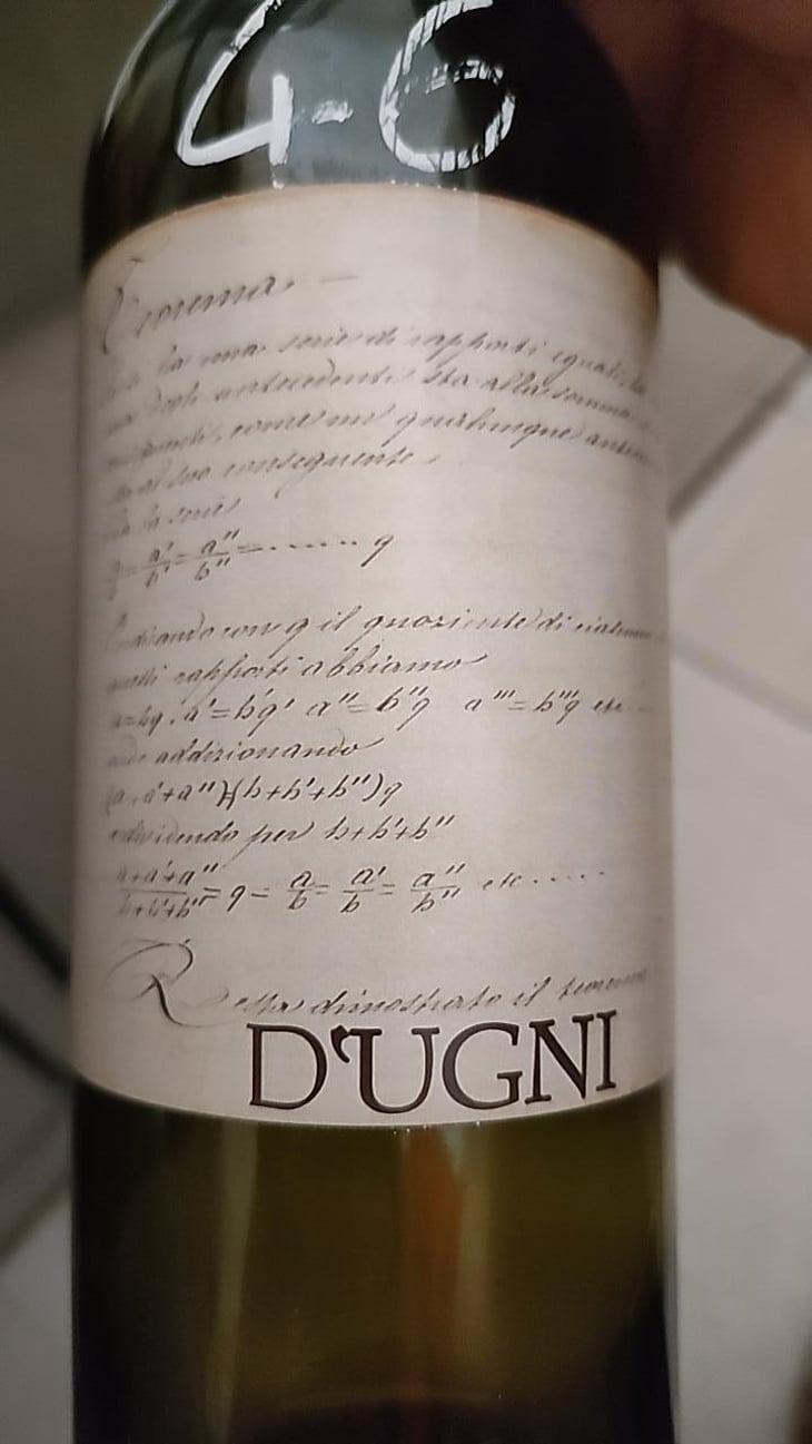 D'Ugni Bianco - Feudo d'Ugni - Cristiana Galasso 