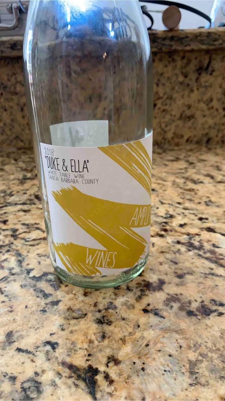 Duke & Ella - Amplify Wines - Cameron & Marlen Porter 