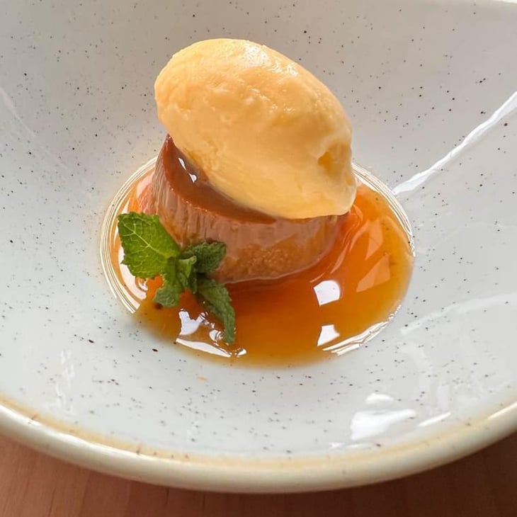 Dulce De Leche Flan - Bocanariz wine bar - 534467