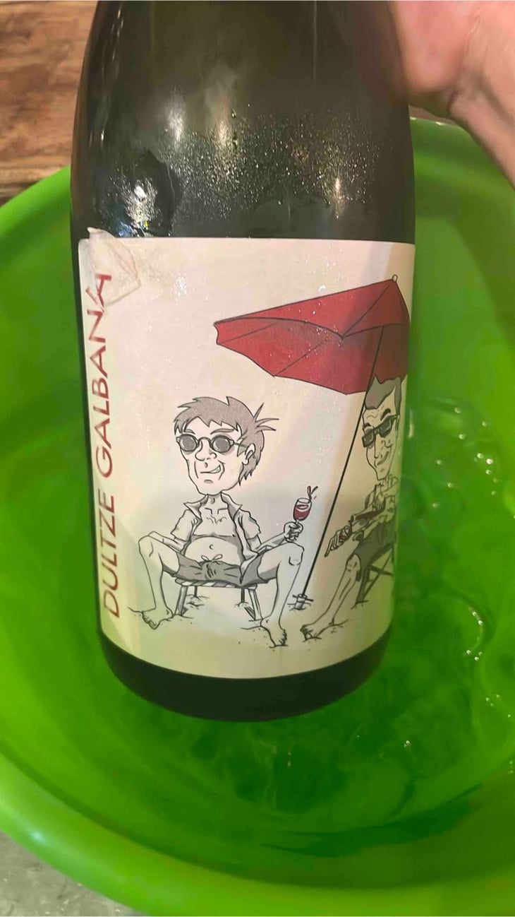 Dultze Galbana - Bodegas Aristu - Ibon Ollo -2022