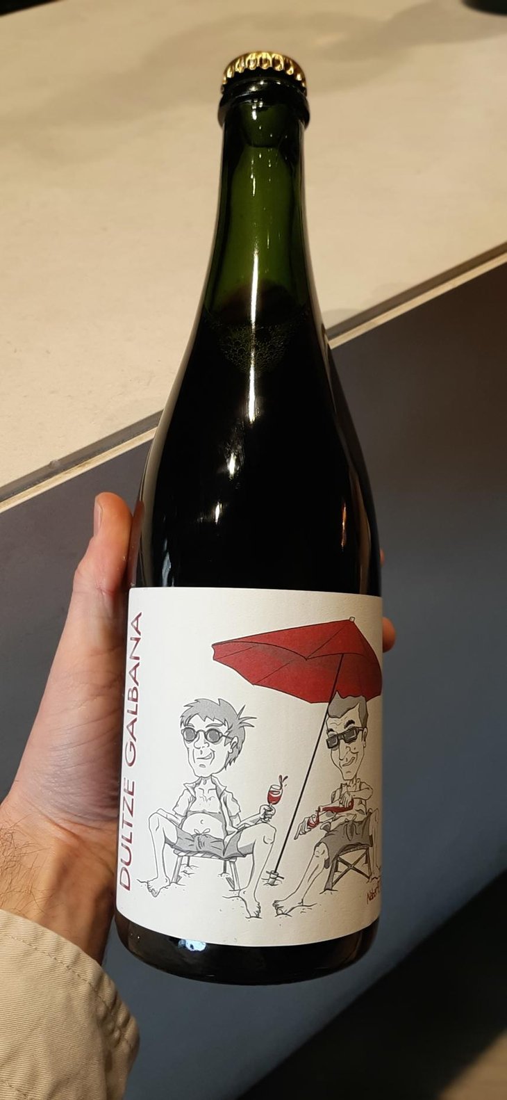 Dultze Galbana - Bodegas Aristu - Ibon Ollo -2022