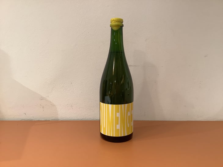 The Garage Wine - Celler Dumenge - Laia Esmel, Oriol Roig & Jaume Vilaseca. 