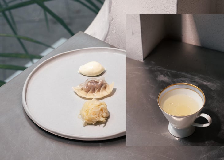 Dumpling Mit Schwein, Kraut & Geräuchertem Rahm - Pars - 739793