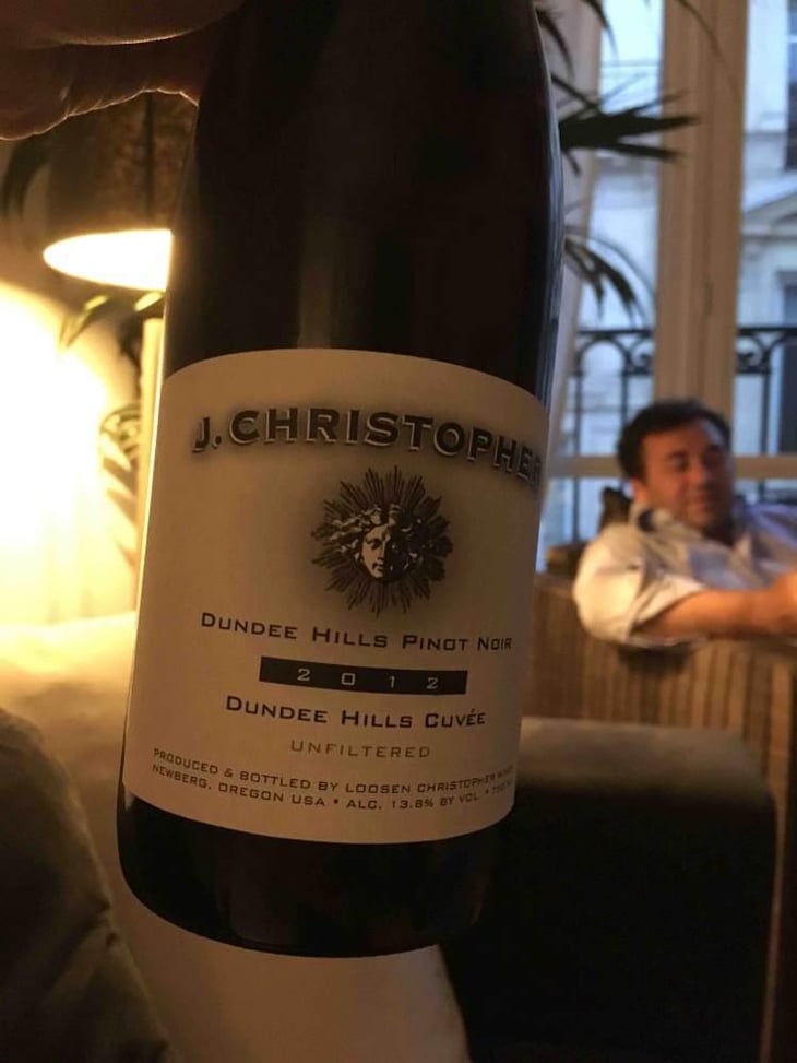 Dundee Hills Pinot Noir - J. Christopher - Jay Christopher 