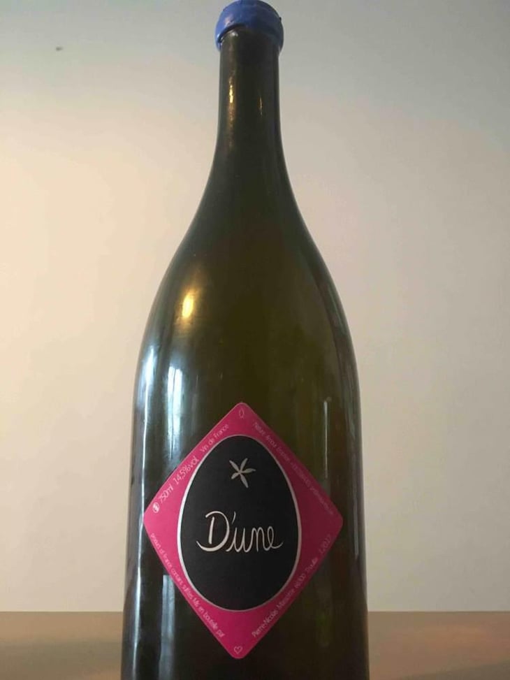 D'Une Blanc - Clos Massotte - Pierre Nicolas Massotte 