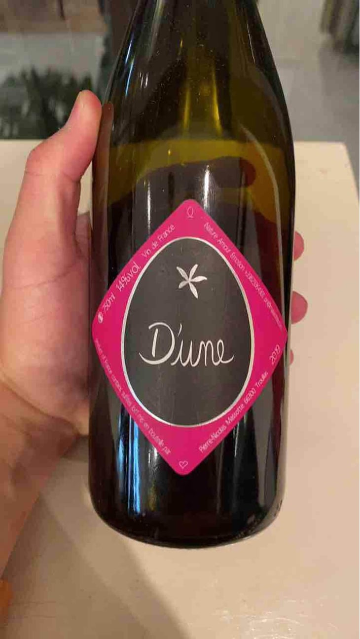 D'Une Blanc - Clos Massotte - Pierre Nicolas Massotte 