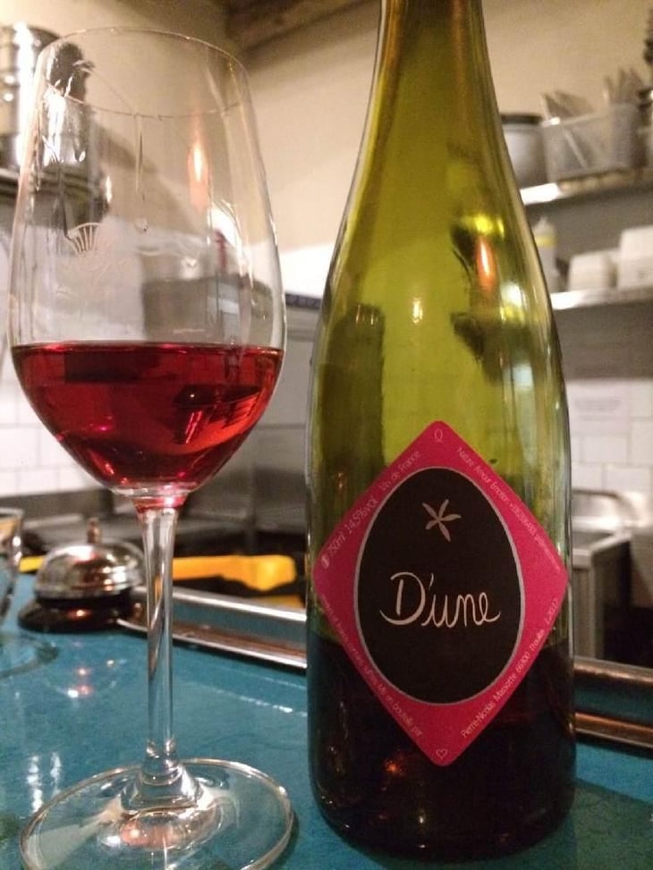 D'Une Rouge - Clos Massotte - Pierre Nicolas Massotte 