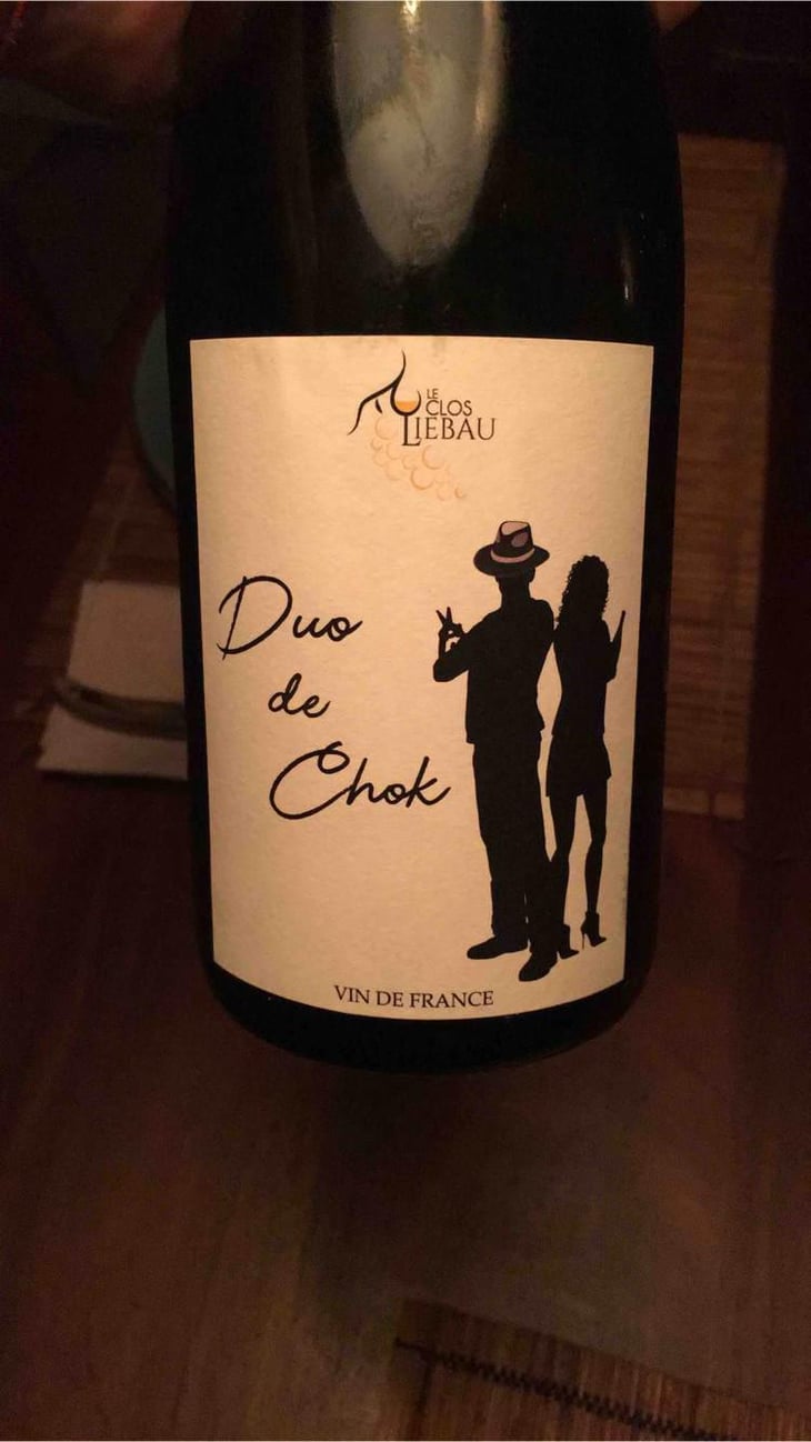 Duo De Chok - Le Clos Liebau - Sébastien Schwach-Burkard 