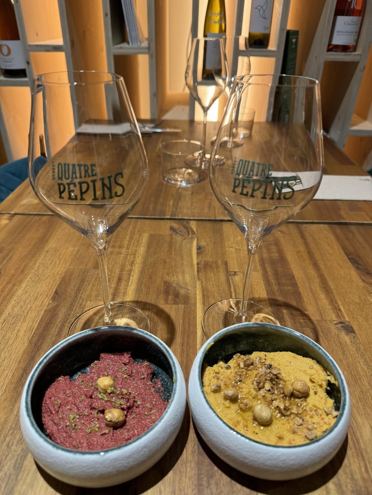 Duo De Tartinables Maison - Les Quatre Pépins - 809681