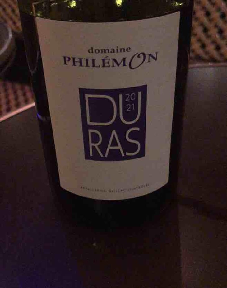 Duras - Domaine Philémon - Mathieu Vieules -2020