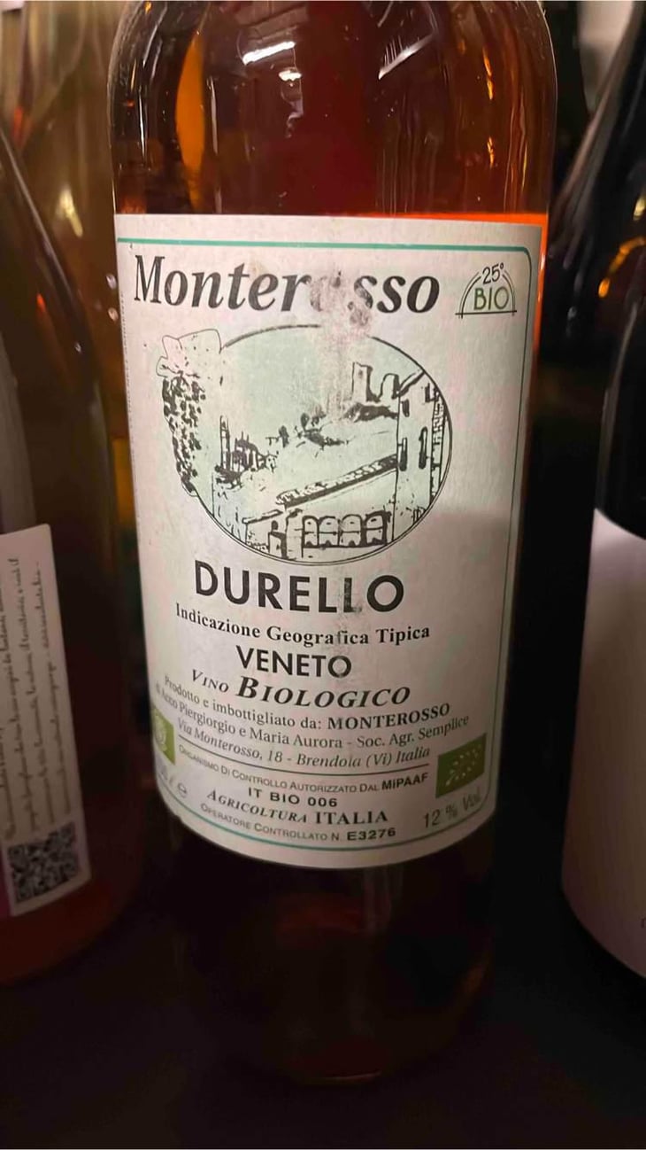 Durello - Monte Rosso Di Acco Piergiorgio E Maria Aurora - Acco Piergiorgio & Maria Aurora -2021