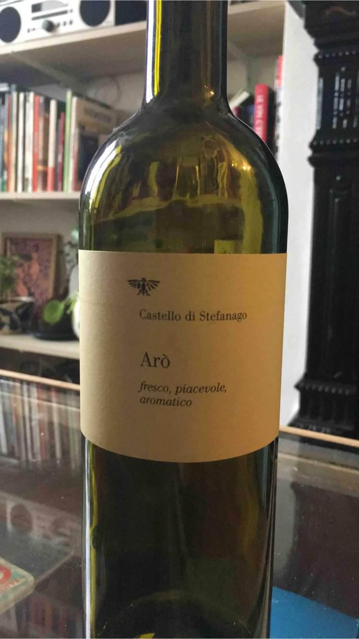 Arò - Castello di Stefanago - Antonio & Giacomo Baruffaldi 