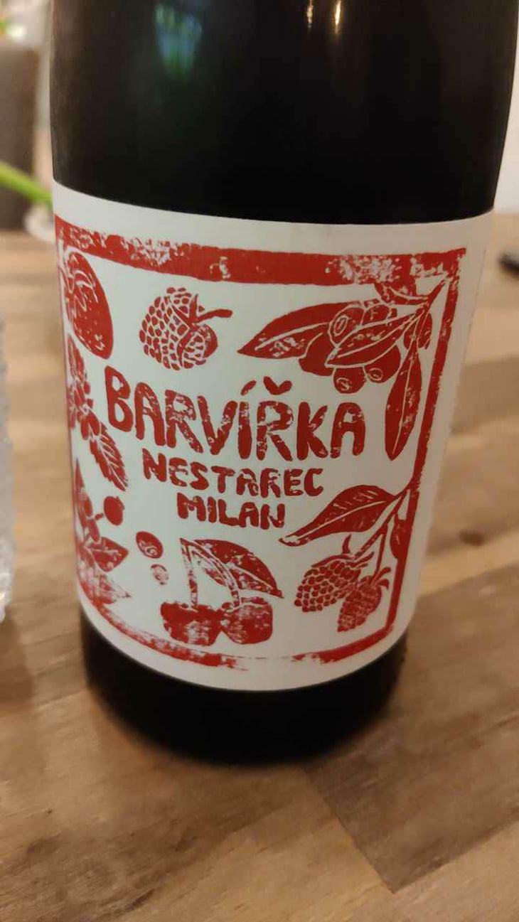 Barvířka - Milan Nestarec - Milan Nestarec 