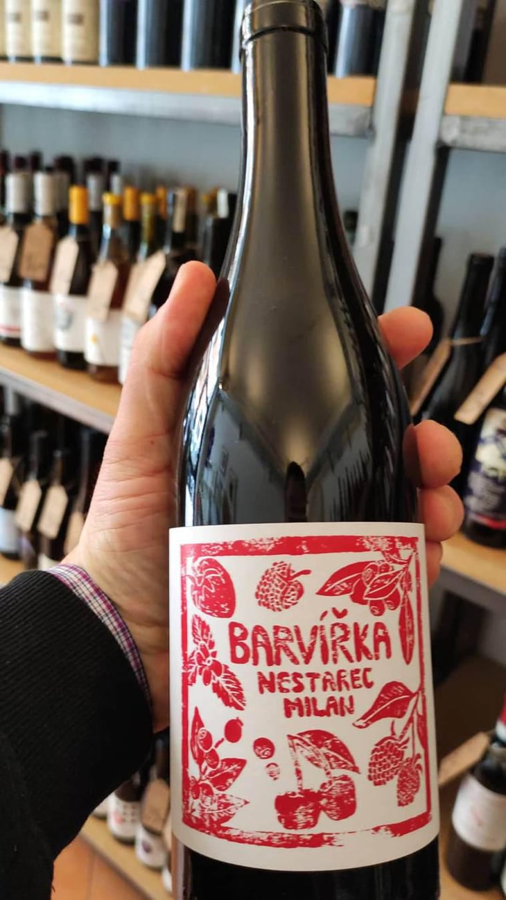 Barvířka - Milan Nestarec - Milan Nestarec 